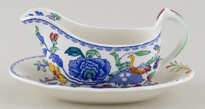 Small Sauce Boat and Stand
